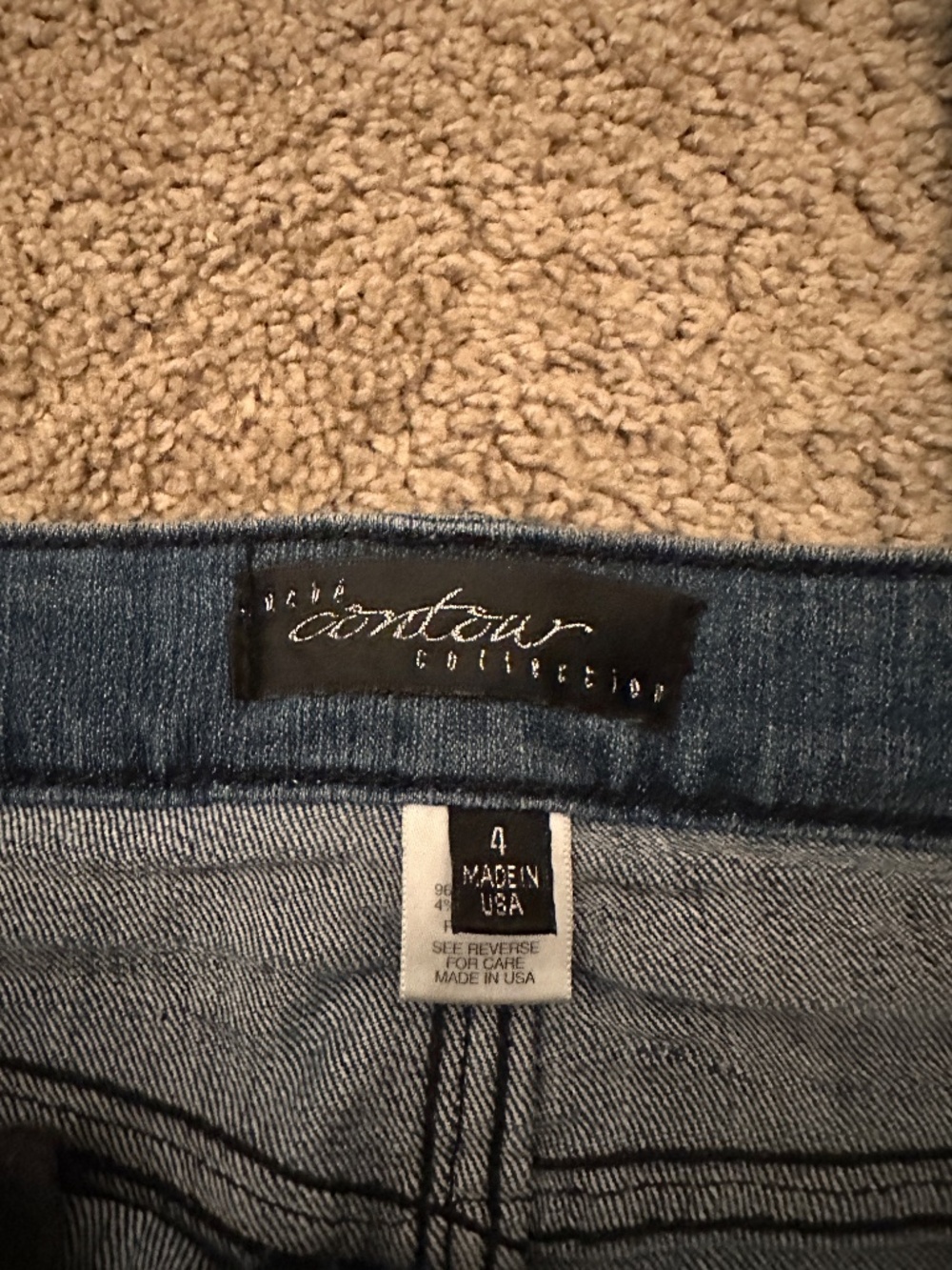 Y2K Rhinestone Bootcut Jeans - Picture 3 of 7
